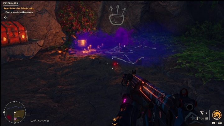 Ten relikt znajdziecie wykonując wyprawę po skarb - Relikwia Triady Idy (Idas Triada Relic) - Far Cry 6: Błogosławieństwo Triady (Triada Blessing) - solucja, opis przejścia - Far Cry 6 - poradnik do gry