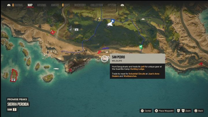 1 - Far Cry 6: Sanguinario - lokacja, jak pokonać mityczne zwierzę? - Far Cry 6 - poradnik do gry