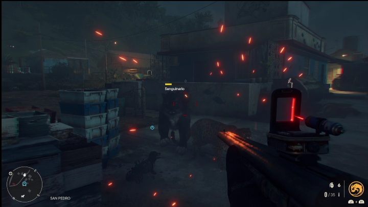 Sanguinario pojawia się w budynkach nad wodą - Far Cry 6: Sanguinario - lokacja, jak pokonać mityczne zwierzę? - Far Cry 6 - poradnik do gry