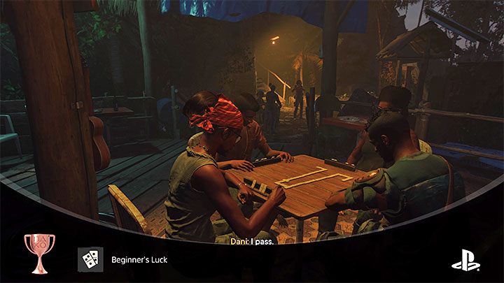 Sposób odblokowania: Wygraj partię domina - Far Cry 6: Trofea/Osiągnięcia - lista - Far Cry 6 - poradnik do gry