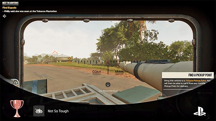 Sposób odblokowania: Unieruchom czołg za pomocą urządzenia IEM i porwij go - Far Cry 6: Trofea/Osiągnięcia - lista - Far Cry 6 - poradnik do gry