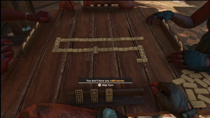 W tracie nie dobieracie kostek - Far Cry 6: Mini-gry - domino i walki kogutów - Far Cry 6 - poradnik do gry