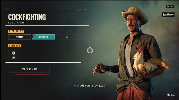 Poziomy trudności - Far Cry 6: Mini-gry - domino i walki kogutów - Far Cry 6 - poradnik do gry