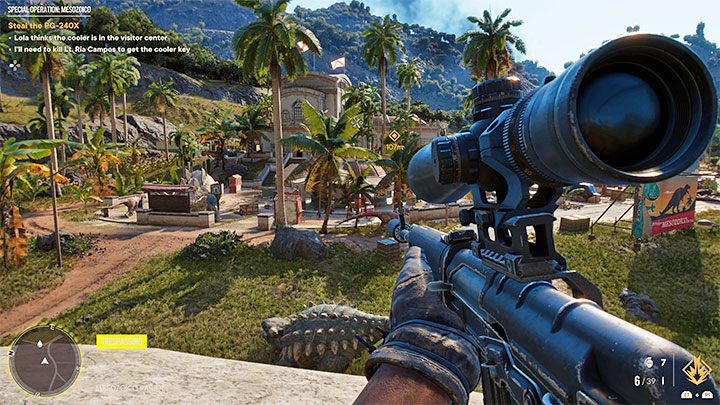 W drodze do głównego celu misji będziecie napotykać pojedyncze patrole czy drapieżniki (np - Far Cry 6: Operacje specjalne - Far Cry 6 - poradnik do gry