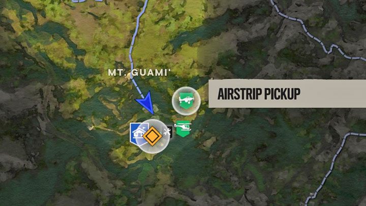 Ze wszystkimi kryjówkami sąsiadują punkty odbioru pojazdów oraz wierzchowców i może to być dobra okazja do łatwego pozyskania nowego środka transportu - Far Cry 6: Obozy partyzantów i ich rozbudowa - Far Cry 6 - poradnik do gry