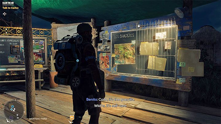 W kryjówkach znajdziecie tablice operacji Los Bandidos, których założenia dokładniej opisaliśmy na osobnej stronie poradnika - Far Cry 6: Obozy partyzantów i ich rozbudowa - Far Cry 6 - poradnik do gry