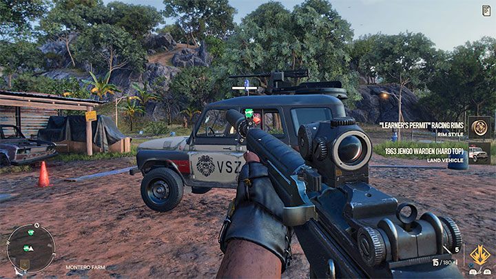 Sporym ułatwieniem w grze Far Cry 6 jest to, że możecie zapisywać odnajdywane pojazdy i nie musicie ograniczać się do korzystania z bryk (każda z nich od momentu odblokowania pozostaje już z Wami na stałe) - Far Cry 6: Pojazdy i inne środki transportu - Far Cry 6 - poradnik do gry