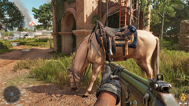 Oprócz różnorakich pojazdów mechanicznych w grze możecie też podróżować konno - Far Cry 6: Pojazdy i inne środki transportu - Far Cry 6 - poradnik do gry