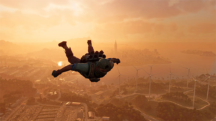 W sprawniejszym podróżowaniu po mapie mogą też Wam pomagać spadochron oraz zestaw do szybowania - Far Cry 6: Pojazdy i inne środki transportu - Far Cry 6 - poradnik do gry