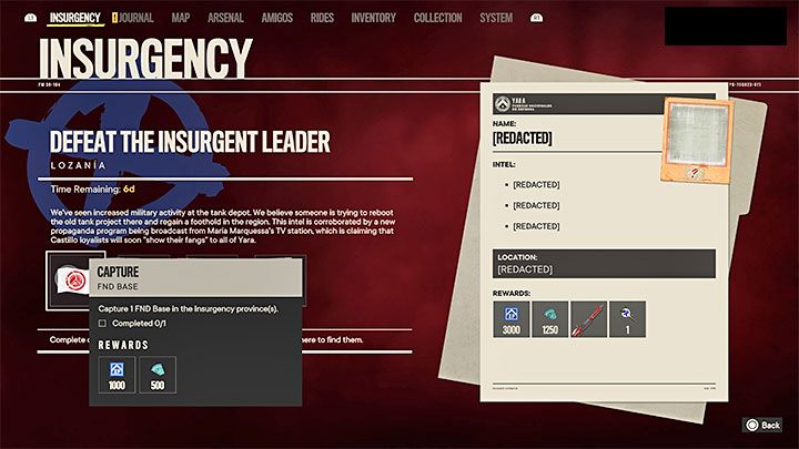 Druga główna metoda na wzbogacanie się staje się dostępna dopiero w fazie endgame, tzn - Far Cry 6: Pieniądze - jak zarabiać? - Far Cry 6 - poradnik do gry