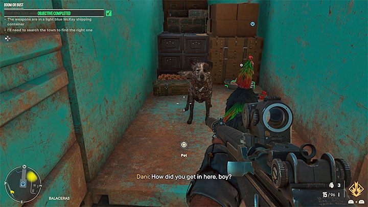 Zadanie Bum albo nic zakłada odwiedzenie Ferozy - Far Cry 6: Boom Boom - Amigo - Far Cry 6 - poradnik do gry