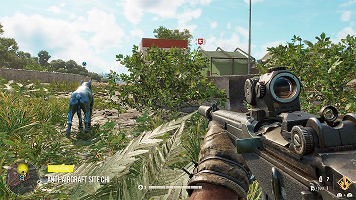 K-9000 to amigo skradania się, przy czym jest on znacznie bardziej wytrzymałym petem od Chorizo czy Boom Booma - Far Cry 6: K-9000 (DLC) - Amigo - Far Cry 6 - poradnik do gry