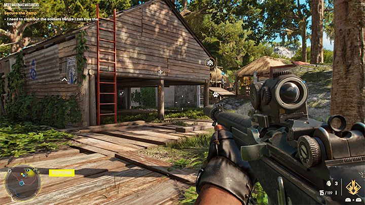 Uporanie się z żołnierzami nie powinno być zbyt problematyczne - Far Cry 6: Poznaj Maximas Matanzas - solucja, opis przejścia - Far Cry 6 - poradnik do gry