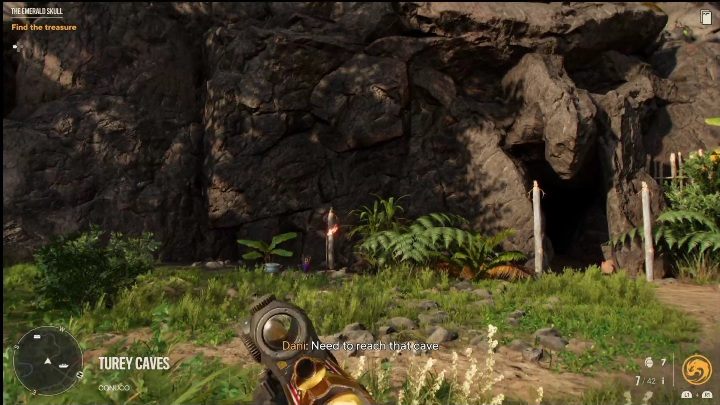 Następnie udacie się do kolejnej jaskini - Far Cry 6: Szmaragdowa czaszka (The Emerald Skull) - Wyprawy po skarby (El Este) - Far Cry 6 - poradnik do gry