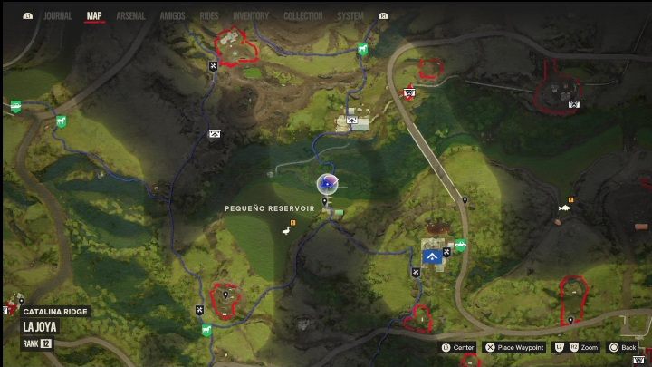 Podregion: La Joya - Far Cry 6: Duża wysokość (The Long Drop) - Wyprawy po skarby (El Este) - Far Cry 6 - poradnik do gry