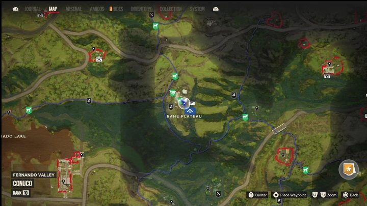 Region: El Este - Far Cry 6: Karabiny, Unikalne bronie - lista - Far Cry 6 - poradnik do gry
