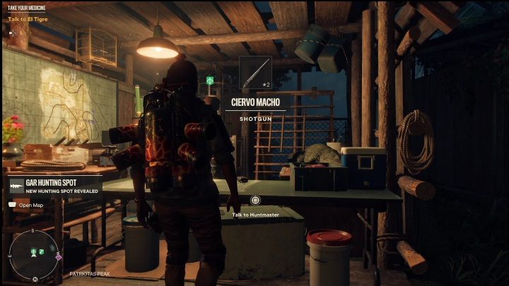 Nagroda za rozwój obozu: 2 stopień Hunters Lodge - Far Cry 6: Strzelby, Unikalne bronie - lista - Far Cry 6 - poradnik do gry