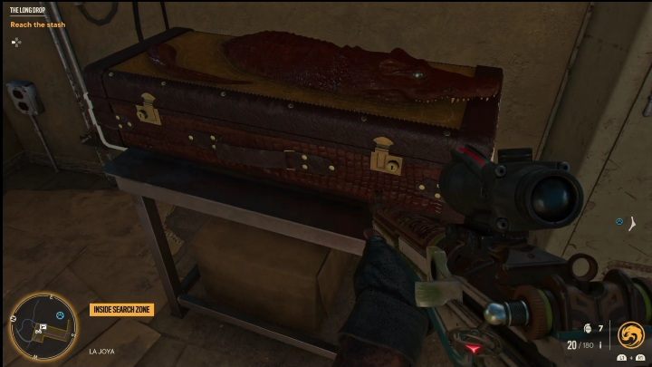 Tę broń zdobędziecie wykonując wyprawę po skarb - Duża wysokość (The Long Drop) - Far Cry 6: Strzelby, Unikalne bronie - lista - Far Cry 6 - poradnik do gry