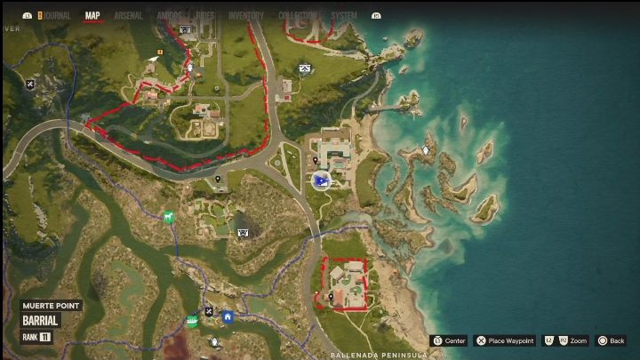 Region: Valle De Oro - Far Cry 6: Lekkie karabiny maszynowe, Unikalne bronie - lista - Far Cry 6 - poradnik do gry