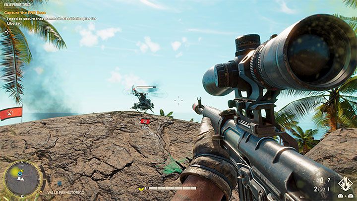 Ostatnia z rekomendowanych metod jest ryzykowna i sprawdzi się dla mniejszych helikopterów - Far Cry 6: Wrogie helikoptery - jak niszczyć? - Far Cry 6 - poradnik do gry
