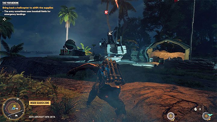 Po dotarciu do celu podróży warto pozbyć się okolicznych przeciwników - Far Cry 6: Weź leki (Take Your Medicine) - solucja, opis przejścia - Far Cry 6 - poradnik do gry
