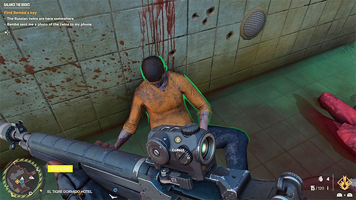 Wskoczcie do basenu, w którym składowana jest ogromna liczba zwłok - Far Cry 6: Równowaga finansowa (Balance the Books) - solucja, opis przejścia - Far Cry 6 - poradnik do gry