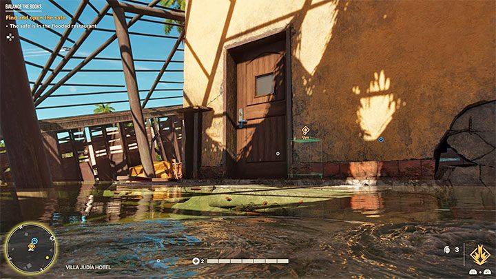 Wskoczcie do wody i zanurkujcie - Far Cry 6: Równowaga finansowa (Balance the Books) - solucja, opis przejścia - Far Cry 6 - poradnik do gry