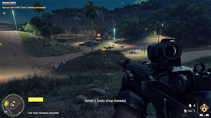 Wroga lokacja do zabezpieczenia znajduje się w regionie Aguas Lindas - Far Cry 6: Z tylnego siedzenia (Backseat Driver) - solucja, opis przejścia - Far Cry 6 - poradnik do gry