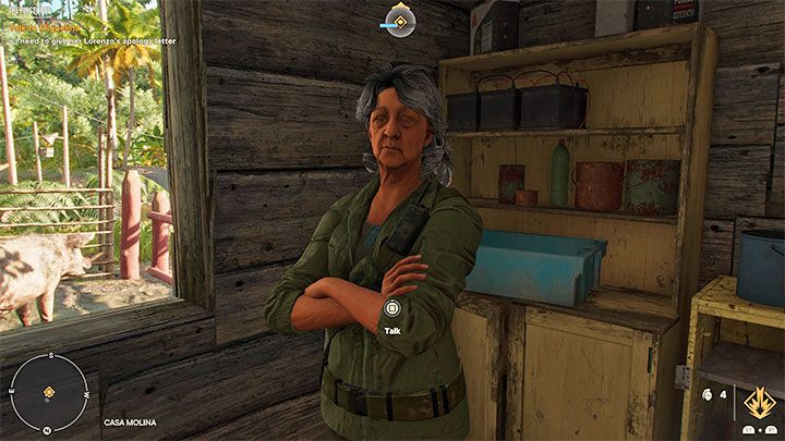Miguelina powinna zakończyć docelowo ucieczkę i powrócić do swojej chatki - Far Cry 6: Pierwsza miłość (The First Love) - solucja, opis przejścia - Far Cry 6 - poradnik do gry