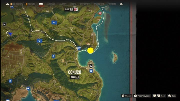 Lokalizacja: Zachodnio południowa część La Joya - Far Cry 6: El Este - Działka przeciwlotnicze, lista celów wojskowych - Far Cry 6 - poradnik do gry