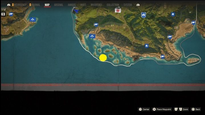 Lokalizacja: Północno zachodnia część Sierra Perdida - Far Cry 6: El Este - Działka przeciwlotnicze, lista celów wojskowych - Far Cry 6 - poradnik do gry