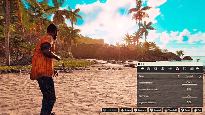 W trybie fotograficznym dostępnych jest mnóstwo opcji, dzięki którym możecie zrobić idealne zdjęcie - Far Cry 6: Tryb fotograficzny - jak włączyć? - Far Cry 6 - poradnik do gry