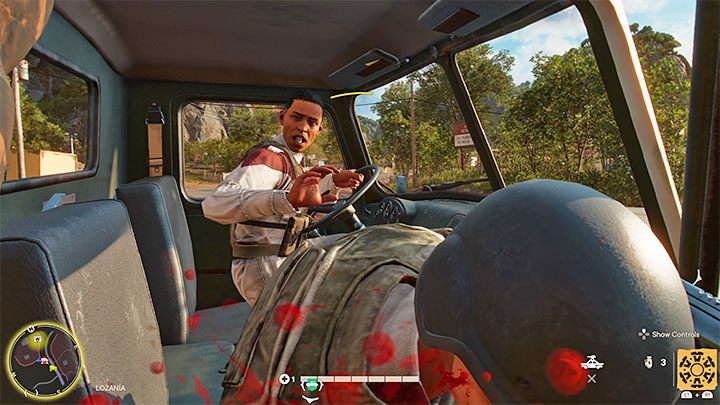 Wasza postać powinna automatycznie wskoczyć do kabiny i wyrzucić z niej przeciwnika / przeciwników - Far Cry 6: Trofeum Znalezione, nie kradzione - jak zdobyć? - Far Cry 6 - poradnik do gry