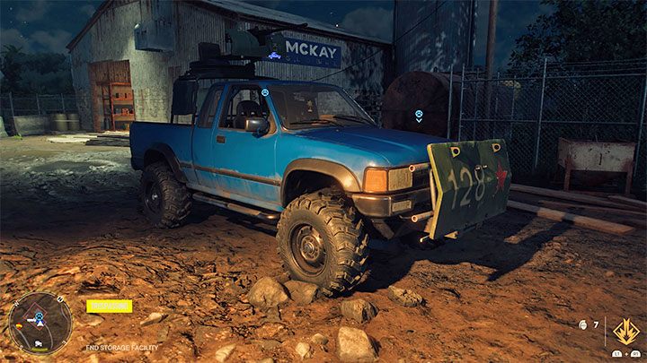Docelowo musicie dotrzeć do zaparkowanego pojazdu - Far Cry 6: Trofeum Bryki i fury - jak zdobyć? - Far Cry 6 - poradnik do gry