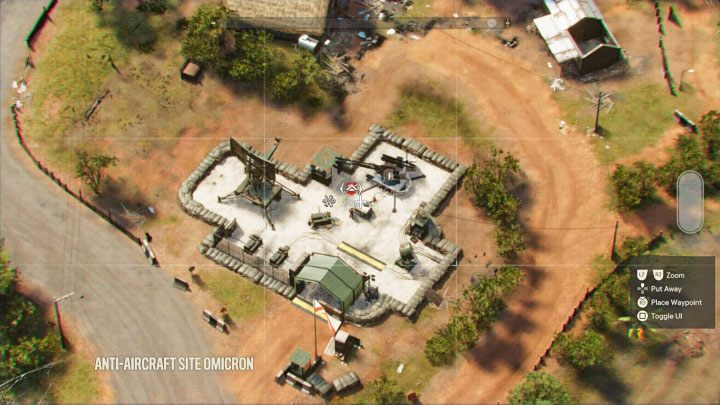 Wybierzcie dowolną wrogą lokację z mapy świata i zacznijcie nad nią szybować mając rozwinięty spadochron - Far Cry 6: Trofeum Śmierć z przestworzy - jak zdobyć? - Far Cry 6 - poradnik do gry