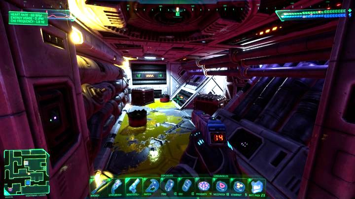 Gra pozwala niszczyć beczki z trującymi substancjami w tych lokacjach, w których powodują one skażenie - System Shock Remake: Jak unikać promieniowania i zanieczyszczenia biologicznego? - System Shock Remake - poradnik do gry