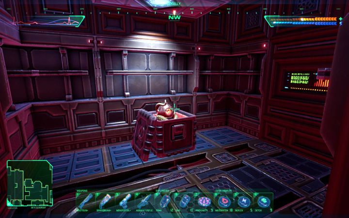 W sekretnej lokacji jest Skully - System Shock Remake: Wszystkie czaszki Skully - System Shock Remake - poradnik do gry