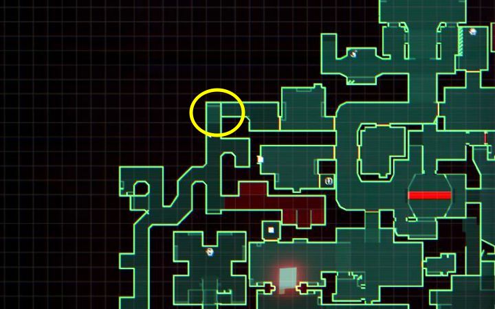 Dotrzyjcie do korytarzy w północno-zachodniej części pokładu - System Shock Remake: Wszystkie czaszki Skully - System Shock Remake - poradnik do gry