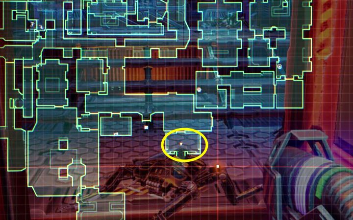 Musicie odwiedzić pomieszczenie Computer Room - System Shock Remake: Uruchomienie procedury autodestrukcji reaktora - opis zagadki - System Shock Remake - poradnik do gry