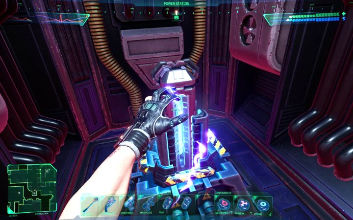 Sposób odblokowania: 20 razy uzupełnij energię, korzystając ze stacji zasilania - System Shock Remake: Trofea / Osiągnięcia - lista wszystkich, poradnik trofeowy - System Shock Remake - poradnik do gry