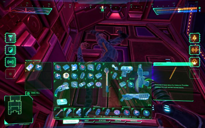 6 - System Shock Remake: Wszystkie karty dostępu - System Shock Remake - poradnik do gry