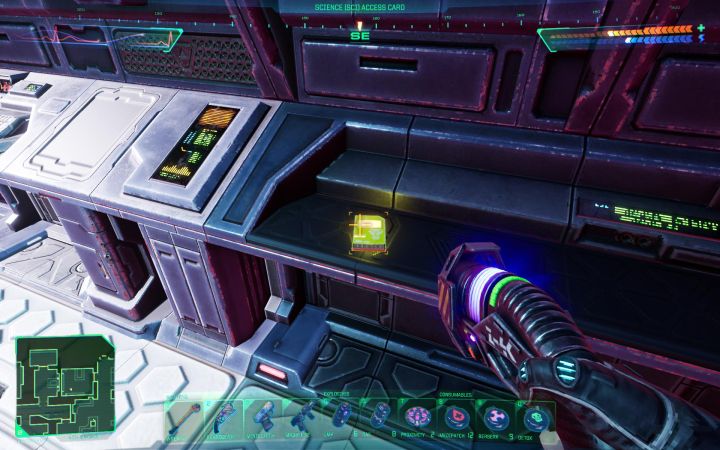 5 - System Shock Remake: Wszystkie karty dostępu - System Shock Remake - poradnik do gry