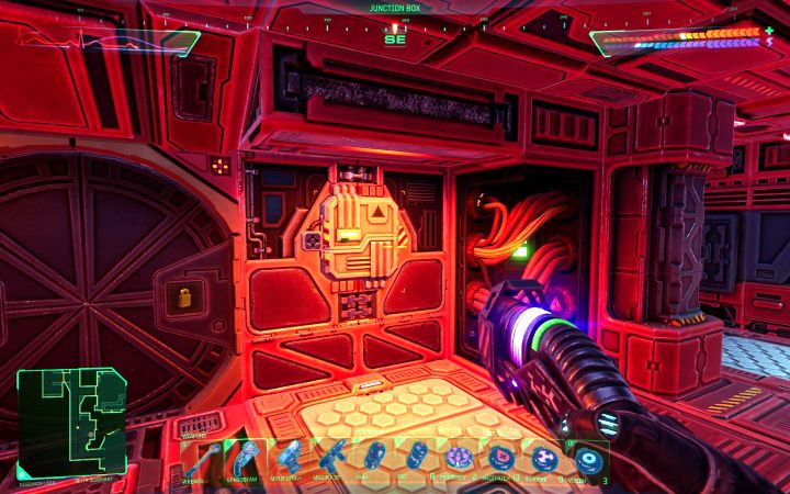 Karta jest na pokładzie Laboratoria badawcze - System Shock Remake: Wszystkie karty dostępu - System Shock Remake - poradnik do gry