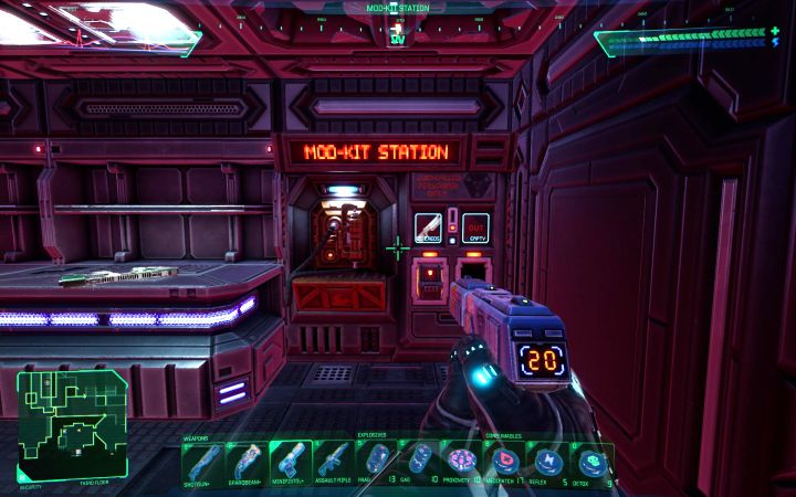 12 - System Shock Remake: Lista modyfikacji broni - System Shock Remake - poradnik do gry