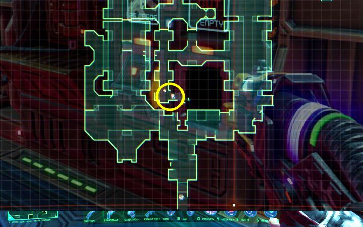 Lokacja: Inżynieria systemów - System Shock Remake: Lista modyfikacji broni - System Shock Remake - poradnik do gry