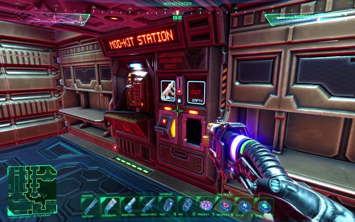 11 - System Shock Remake: Lista modyfikacji broni - System Shock Remake - poradnik do gry