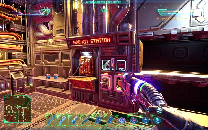 9 - System Shock Remake: Lista modyfikacji broni - System Shock Remake - poradnik do gry