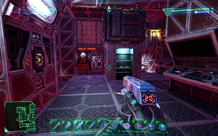 6 - System Shock Remake: Lista modyfikacji broni - System Shock Remake - poradnik do gry