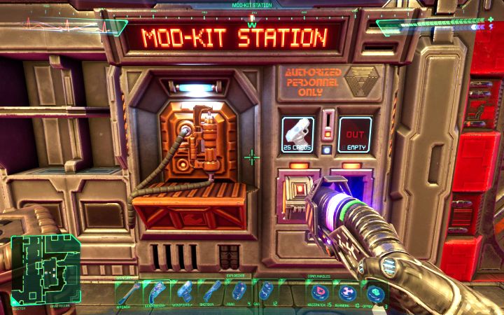 3 - System Shock Remake: Lista modyfikacji broni - System Shock Remake - poradnik do gry