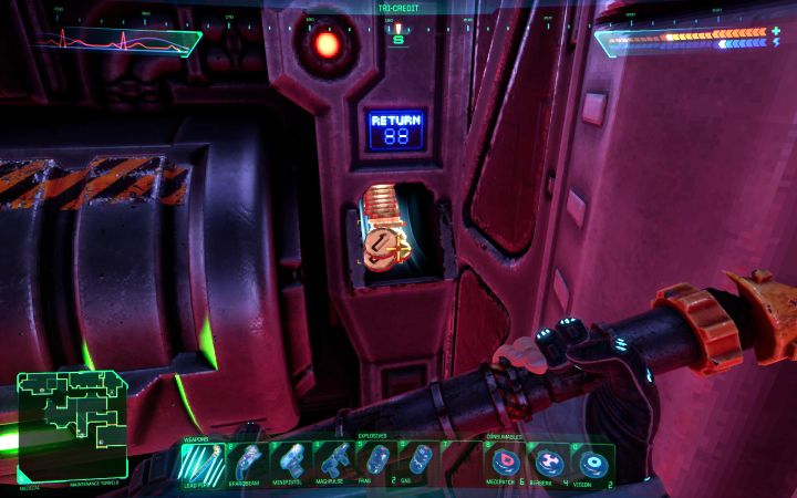 Za każde 10 sztuk złomu możecie otrzymać 1 Tri-kredyt - System Shock Remake: Jak zdobywać kredyty? - System Shock Remake - poradnik do gry